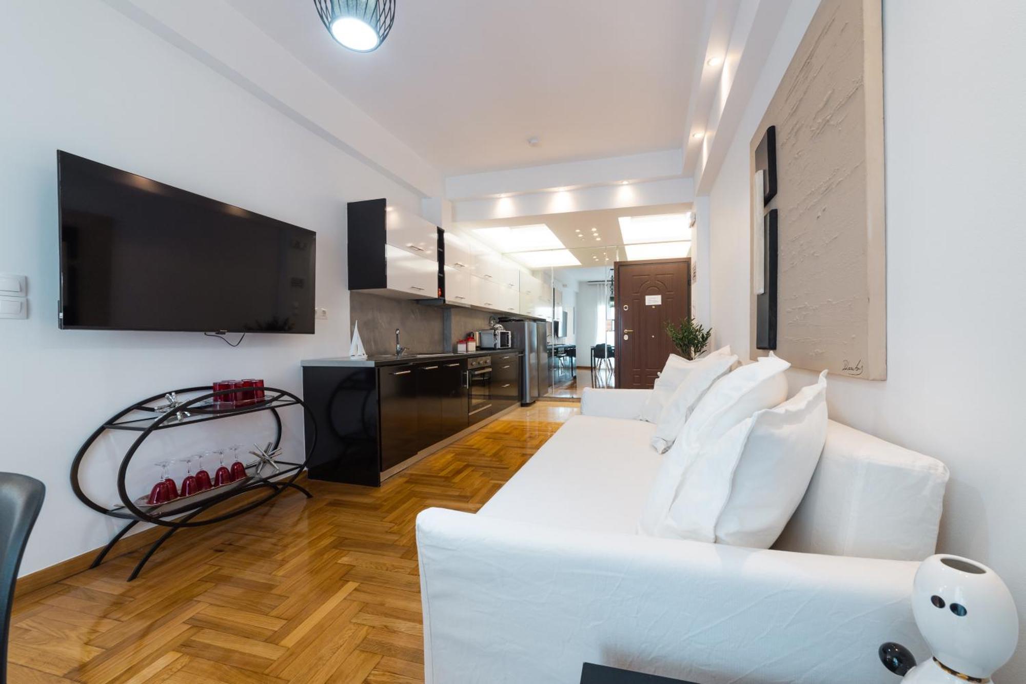 Apartment In Glyfada Center Афіни Екстер'єр фото