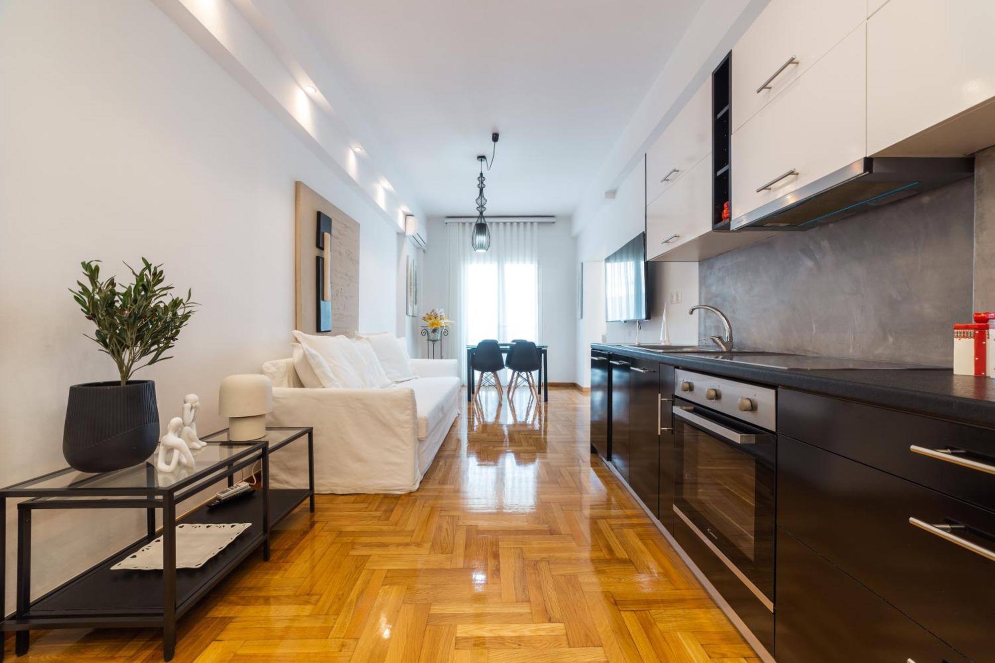 Apartment In Glyfada Center Афіни Екстер'єр фото