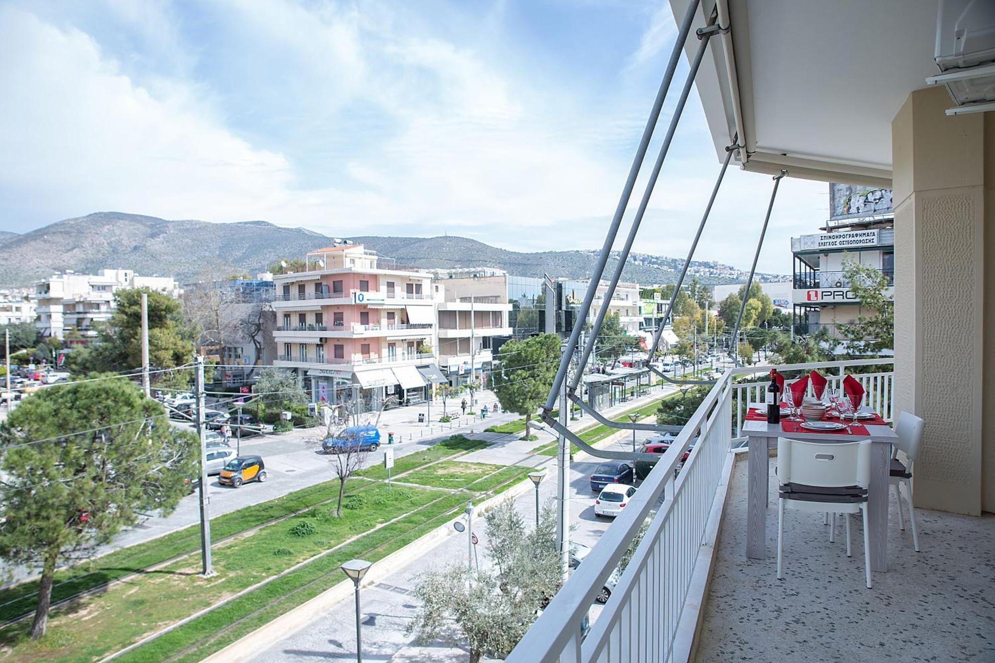 Apartment In Glyfada Center Афіни Екстер'єр фото