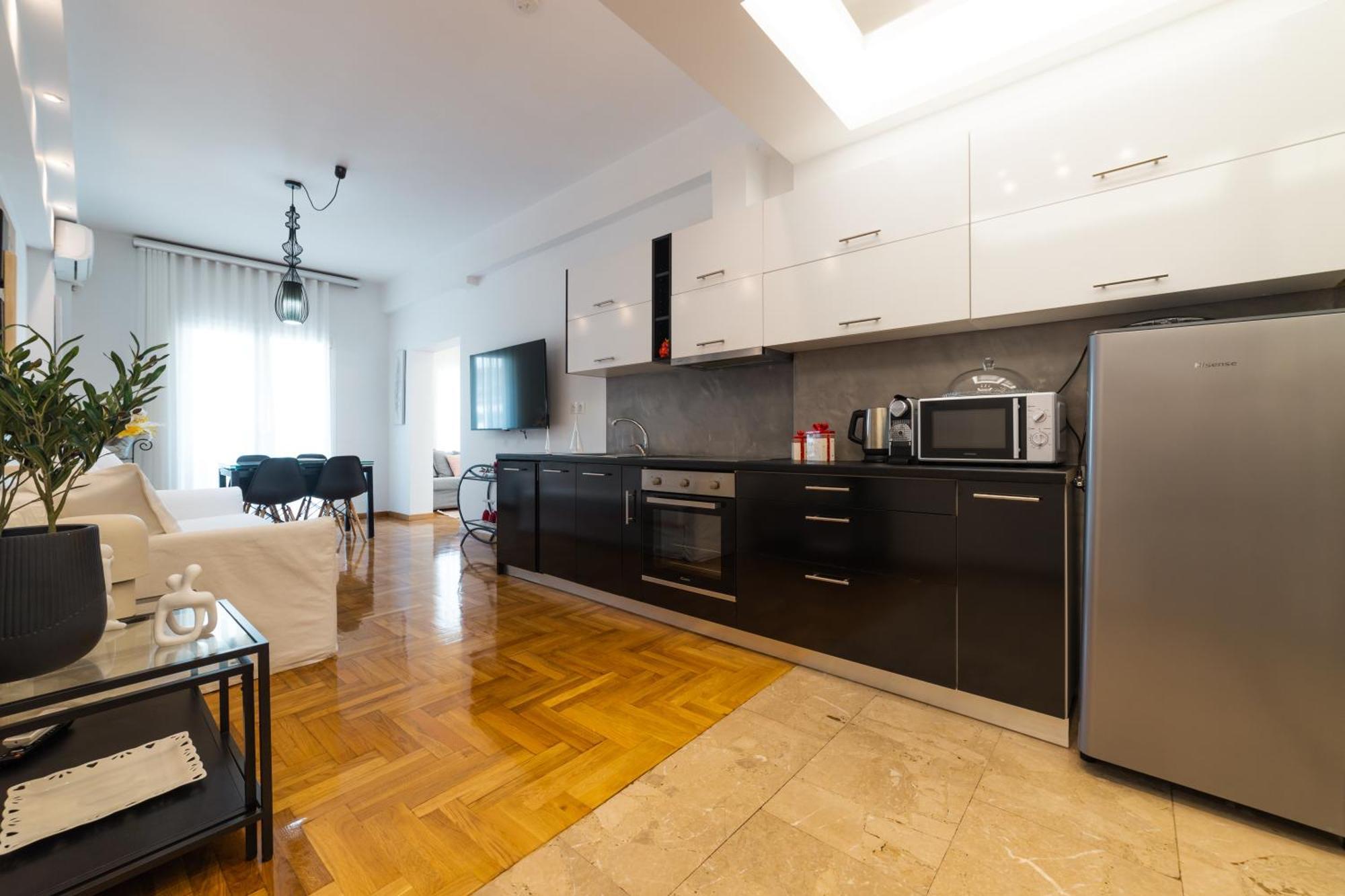 Apartment In Glyfada Center Афіни Екстер'єр фото