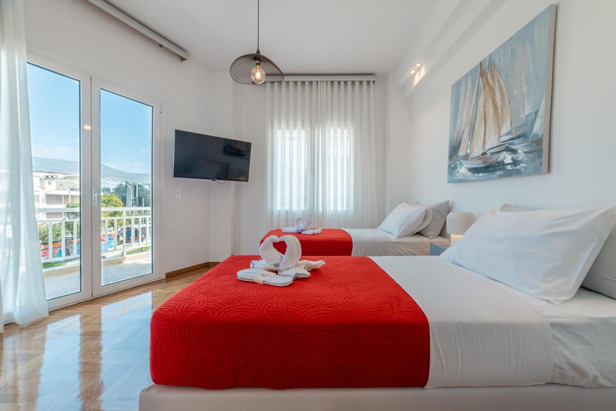 Apartment In Glyfada Center Афіни Екстер'єр фото