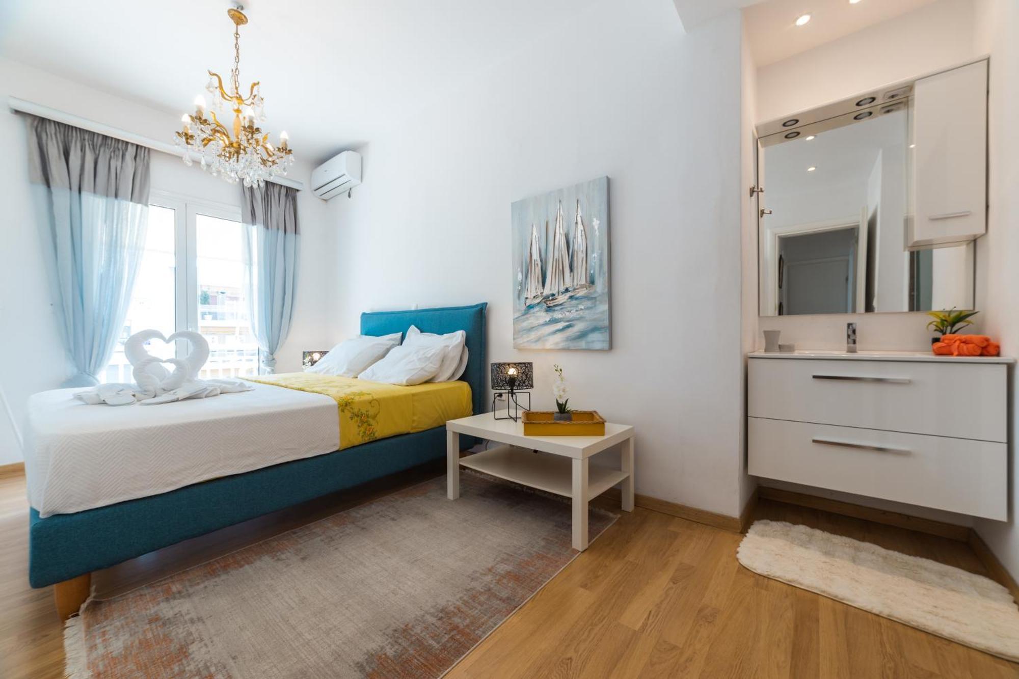 Apartment In Glyfada Center Афіни Екстер'єр фото