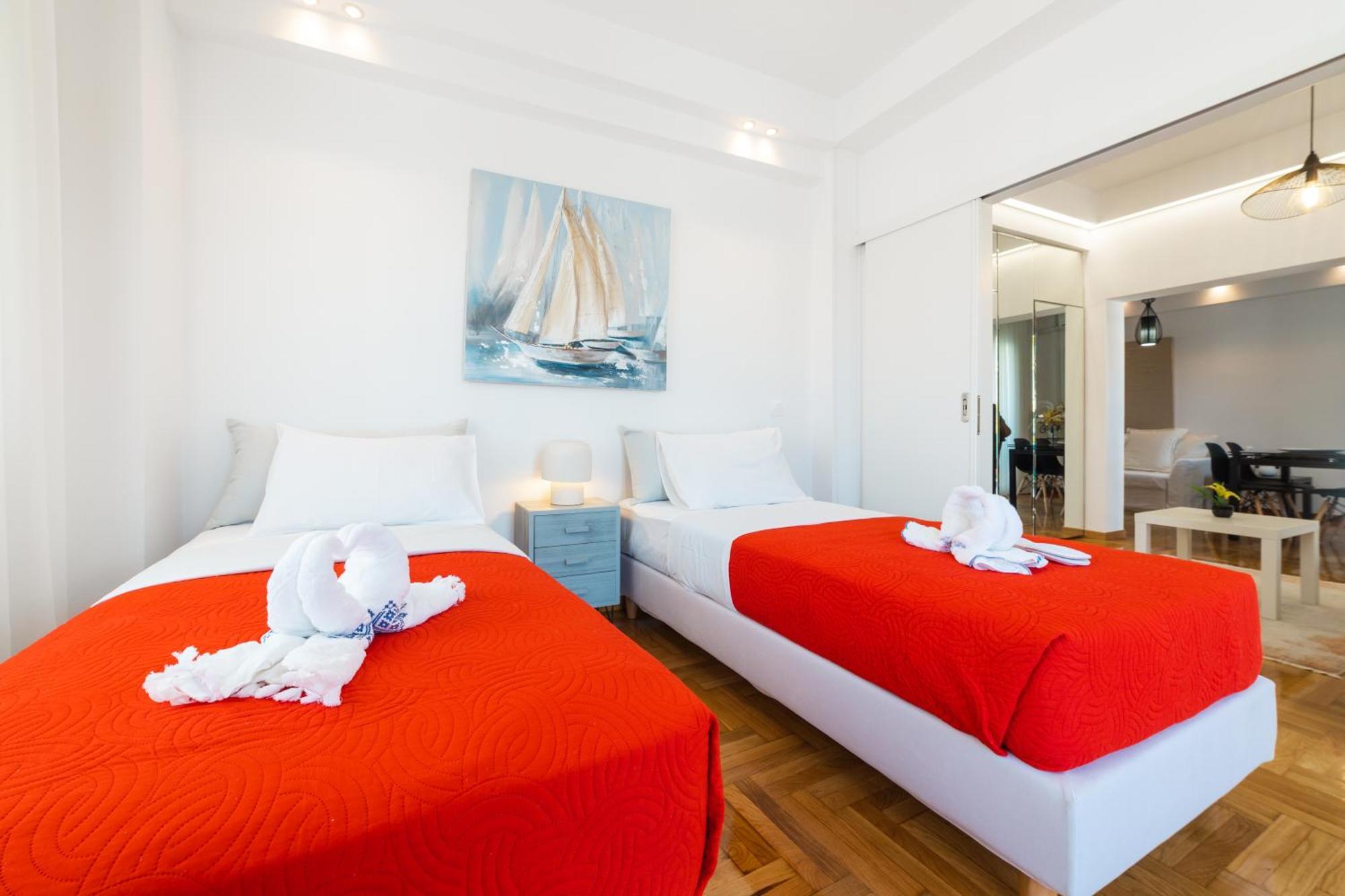 Apartment In Glyfada Center Афіни Екстер'єр фото
