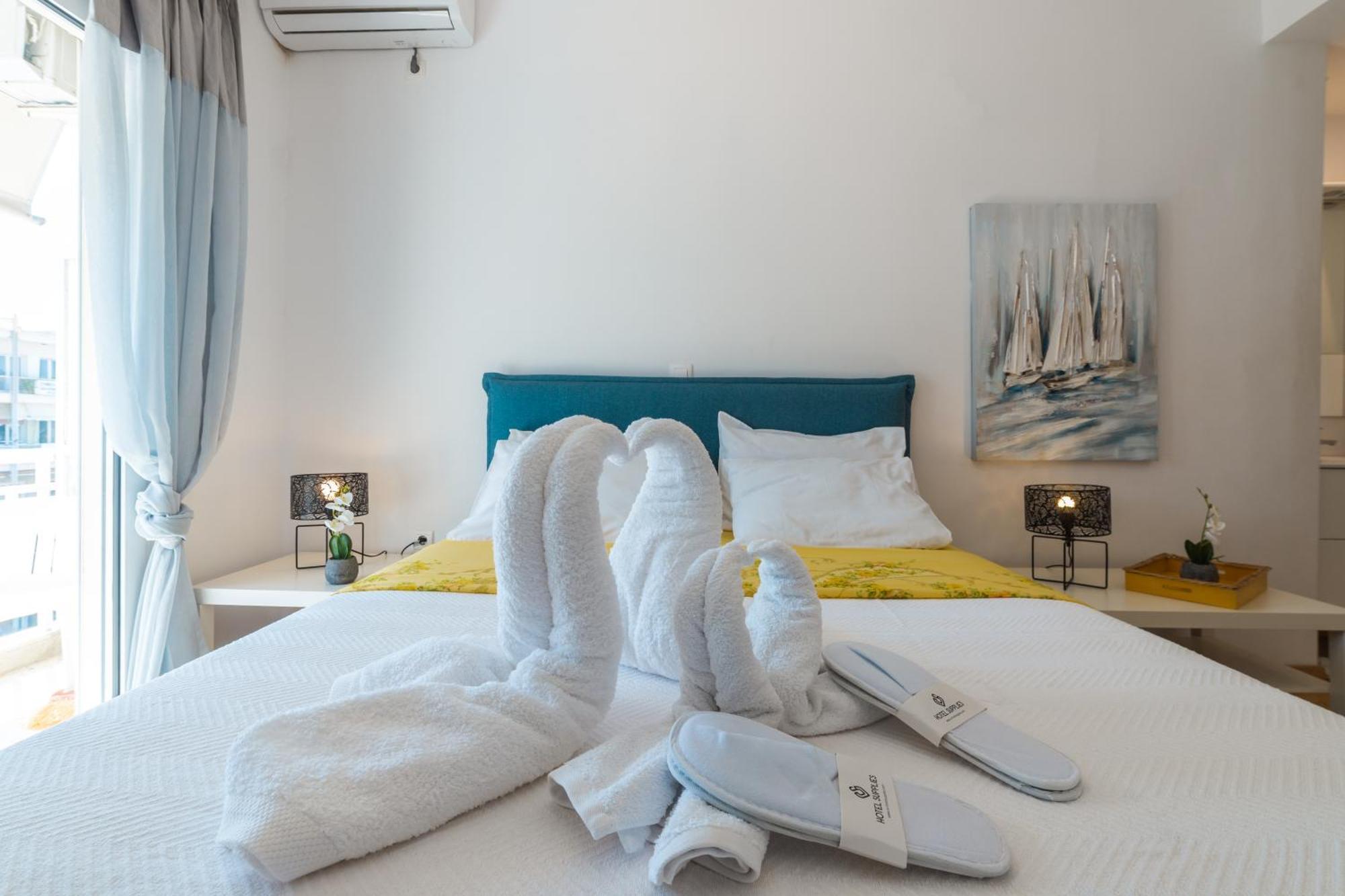 Apartment In Glyfada Center Афіни Екстер'єр фото