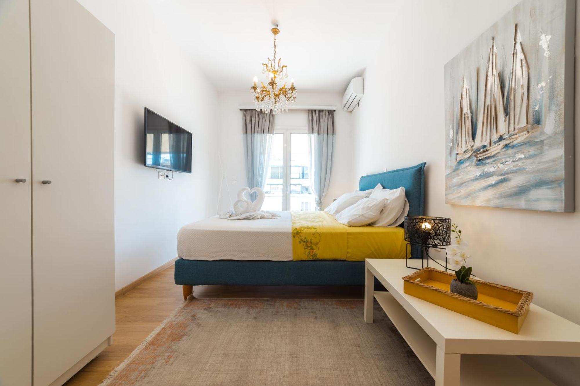 Apartment In Glyfada Center Афіни Екстер'єр фото