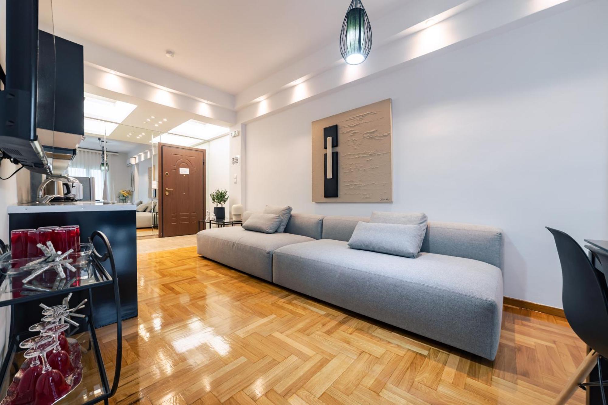 Apartment In Glyfada Center Афіни Екстер'єр фото